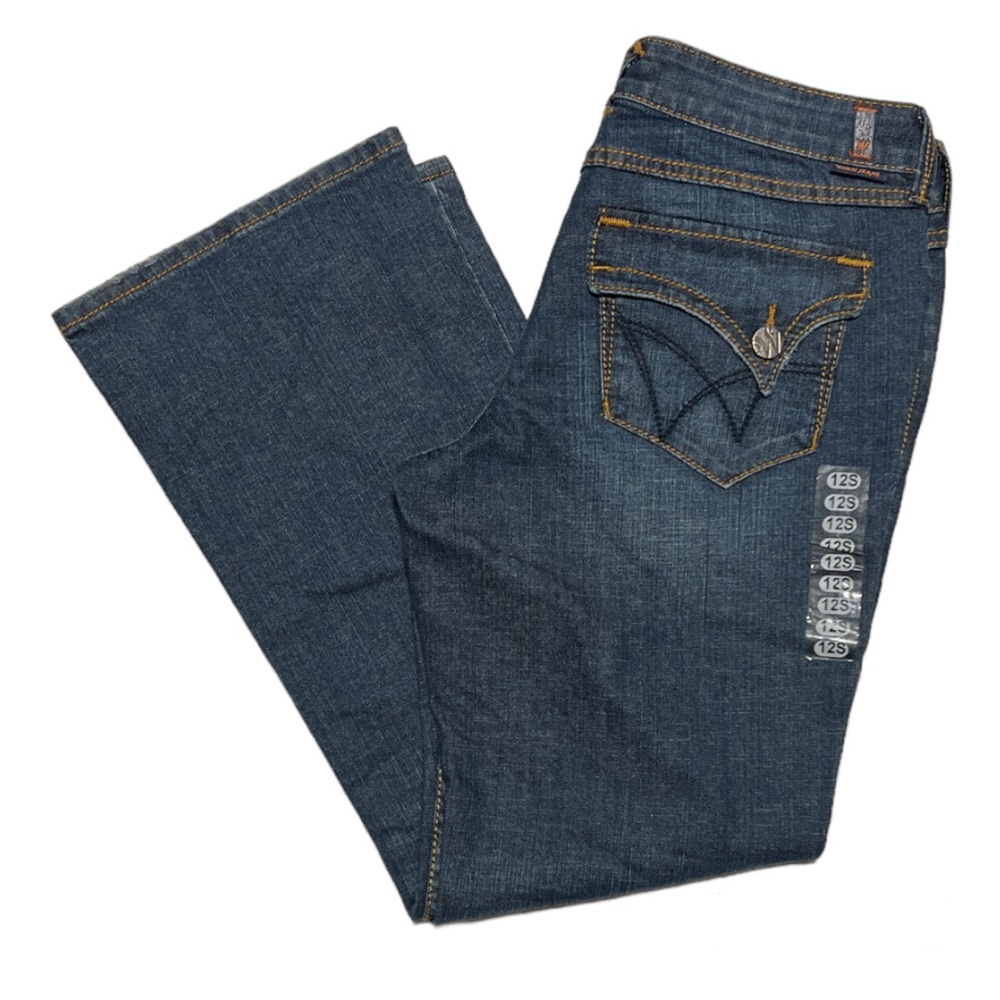 Worn Jeans 12Short Blue Jeans NWT